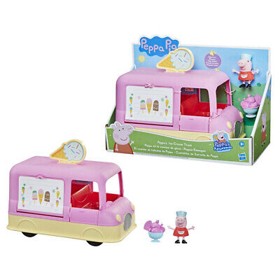 Peppa Pig - Peppa’S Adventures Ice Cream Truck With Sounds