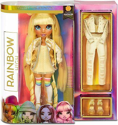 Rainbow High Fashion Doll - Sunny Madison