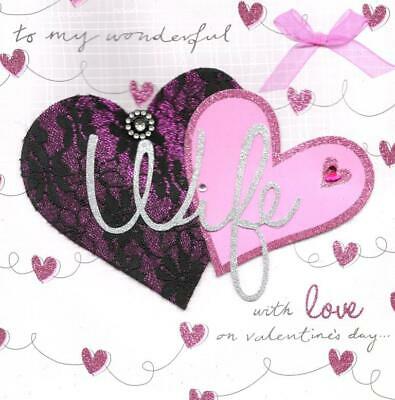 Valentine Card To My Wonderful Wife