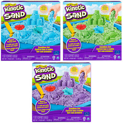 Kinetic Sand Castle Playset