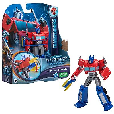 Transformers Eartshpark Optimus Prime