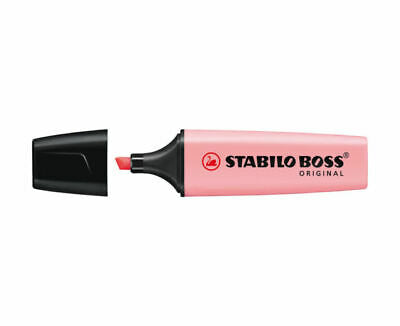 Stabilo Boss Original Highlighter Pastel Pink