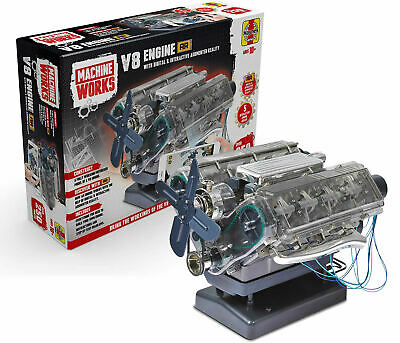 V 8 Engine  Machine Works Over 250 Parts
