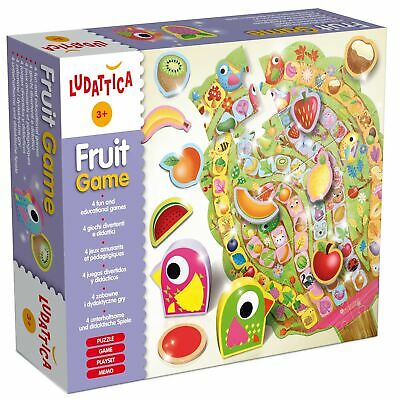 Ludattica Fruit Game