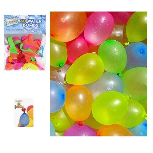 Water Baloons X60 Pcs