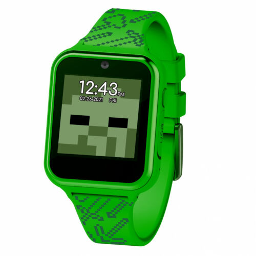 Minecraft - Interactive Kids Watch Green