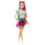 Barbie Leopard Rainbow Hair With Doll
