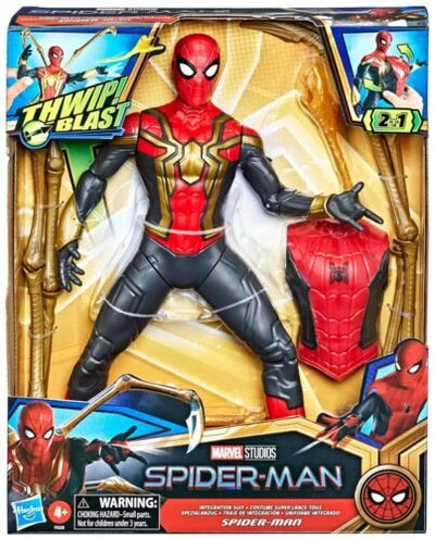Marvel - Spider-Man Blast Integrated Suit Spider-Man 13”