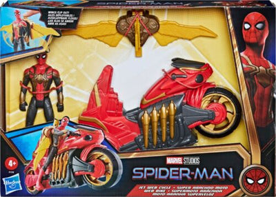 Marvel - Spider-Man Jet Web Cycle