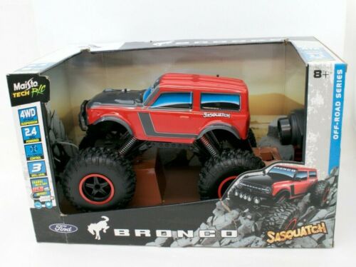 Ford Bronco Sasquatch 4X4 Radio Control Off Road