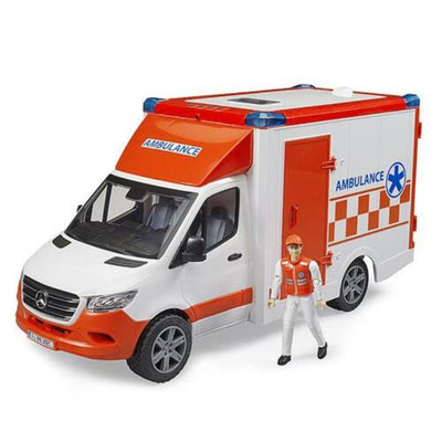 Bruder - Mercedes-Benz Sprinter Ambulance With Driver