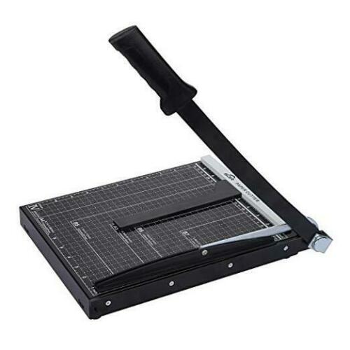 Heavy Duty Paper Trimmer Guillotine - Size A4 Plus