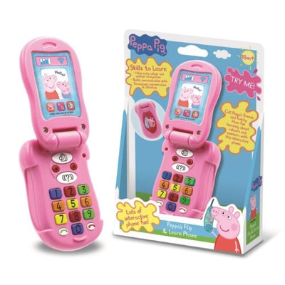 Peppa Pig'S Flip & Learn Phone