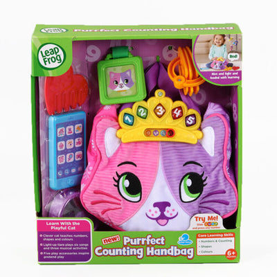 Leap Frog - Purrfect Counting Handbag