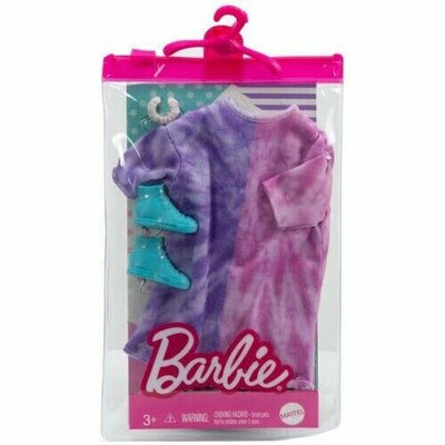 Barbie Clothing Fashion Pack Sweatshirt Dress Shoes