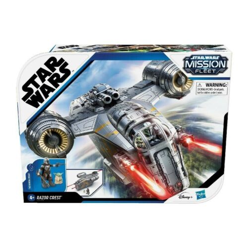 Star Wars Mission Fleet The Mandalorian Child Action Figure - Razor Crest