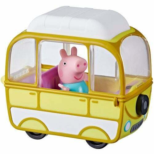 Peppa Pig - Peppa Adventures Little Campervan
