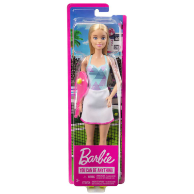 Barbie You Can Be Tennis Player Doll