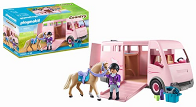 Horse Transporter With Trainer - 71237