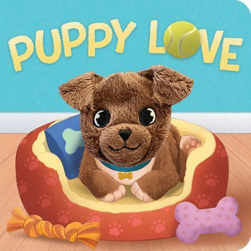 Puppy Love - Children Finger Puppet Board Book