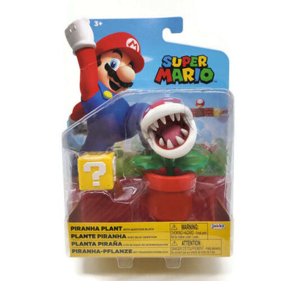 Super Mario - Piranha Plant With Question Block