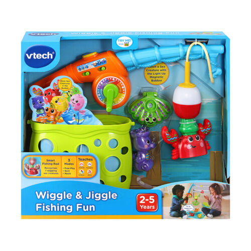 Wiggle & Jiggle Fishing Fun