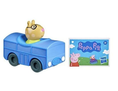 Peppa Pig - Little Buggy Vehicle Pedro Pony In School Bus