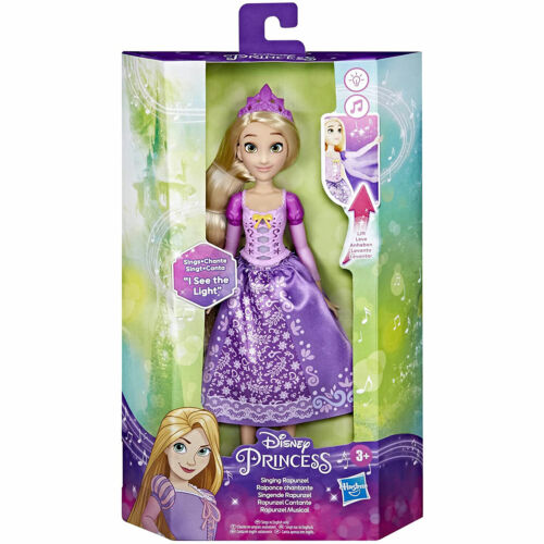 Disney Princess Singing Rapunzel Fashion Doll