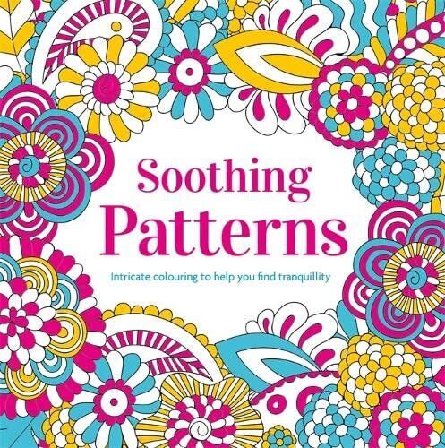 Mandalas - Soothing Patterns Intricate Colouring – Eduline Malta