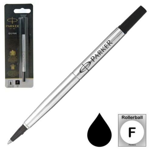 Parker Rollerball Refill Black Fine