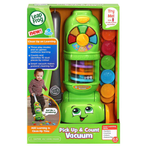 Leapfrog - Pick Up And Count Vacuum