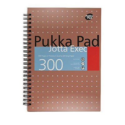 Pukka Pad A4 X300 Pgs