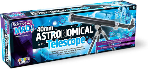 Science Mad 40Mm Astronomical Telescope