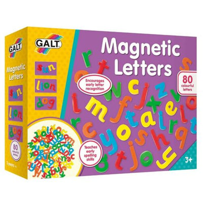 Magnetic Letters - 80 Colourful Letters