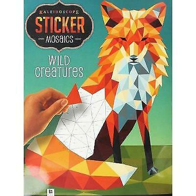 Sticker Mosaics: Wild Creatures 