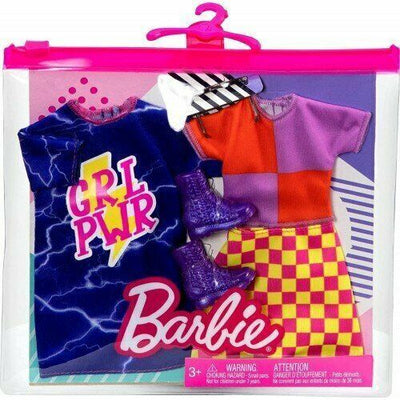 Barbie Fashions 2-Pack Clothing Set