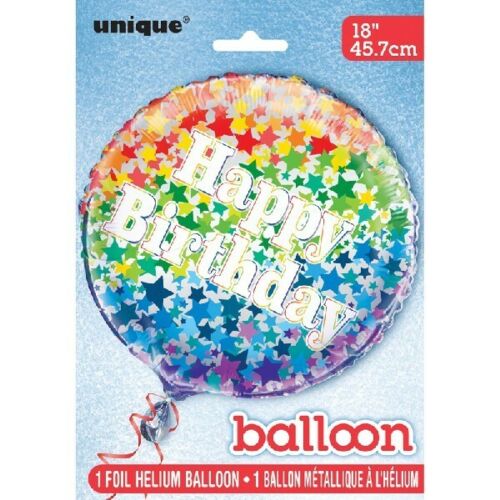 Happy Birthday Foil Ballon 18"