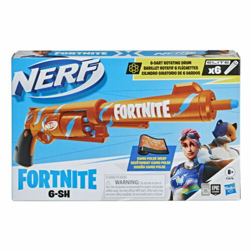 Nerf - Fortnite 6-Sh Blaster