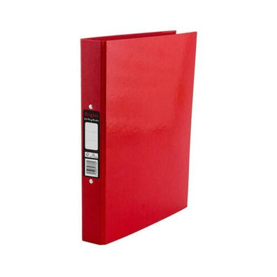 File 2 Ring A4 Red