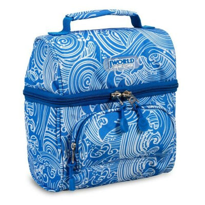 Jworld Cooler Bag Blue