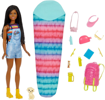 Barbie Camping Brooklyn Doll