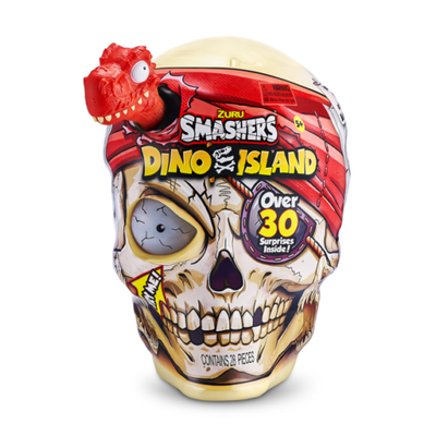 Smashers Dino Island Giant Skull Over 30 Surprises