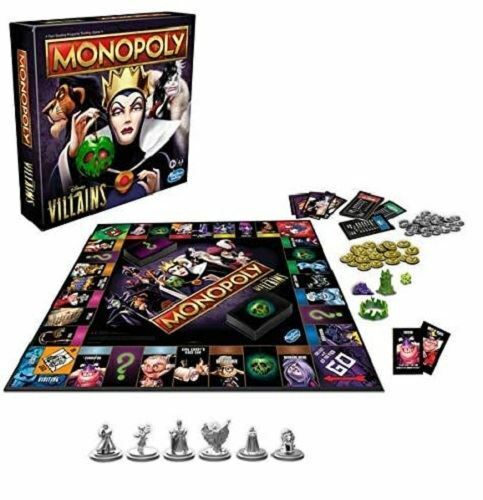 Monopoly Disney Villains Board Game