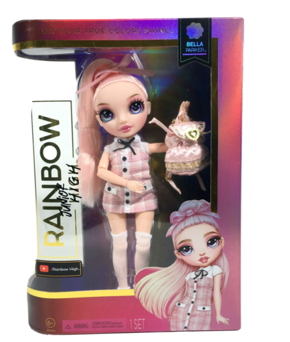 Rainbow High - Junior Fashion Doll - Bella Parker