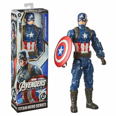 Marvel Avengers Captain America Figure 12" Titan Hero 