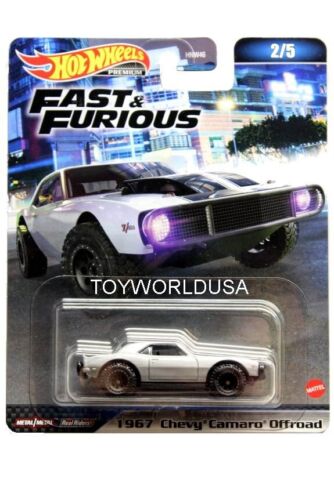 Fast & Furious 1967 Chevy Camaro Offroad