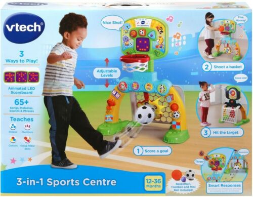 Vtech 3-In-1 Sports Centre