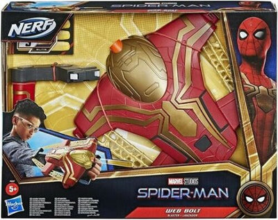 Marvel - Blaster Nerf Web Bolt Spiderman