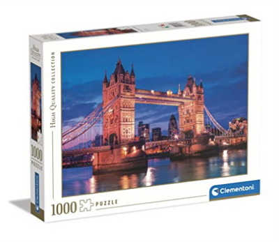 Puzzle - Tower Bridge At Night X1000Pcs