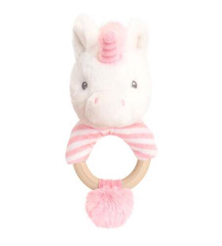 Baby Twinkle Unicorn Ring Rattle